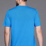 Men Blue Designed To Move Sustainable T-shirt