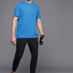 Men Blue Designed To Move Sustainable T-shirt